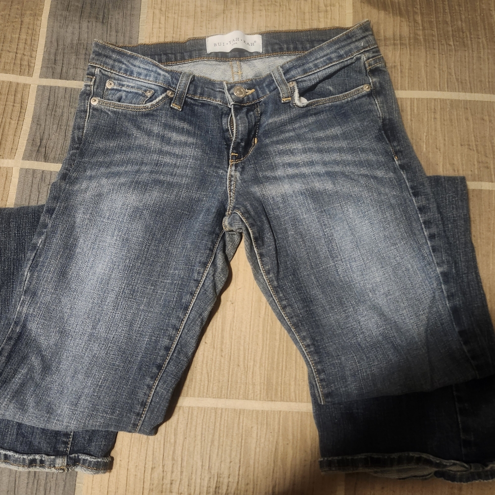 Bui Kai Kah Blue Denim Jeans